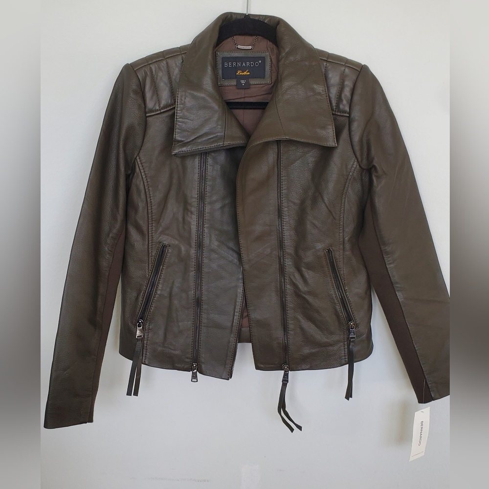 Bernado Leather Jacket